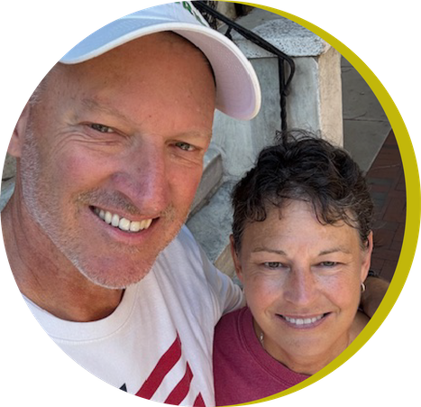 Derek and Bridget Evans are the owners of Hudson Valley Swim Richmond West