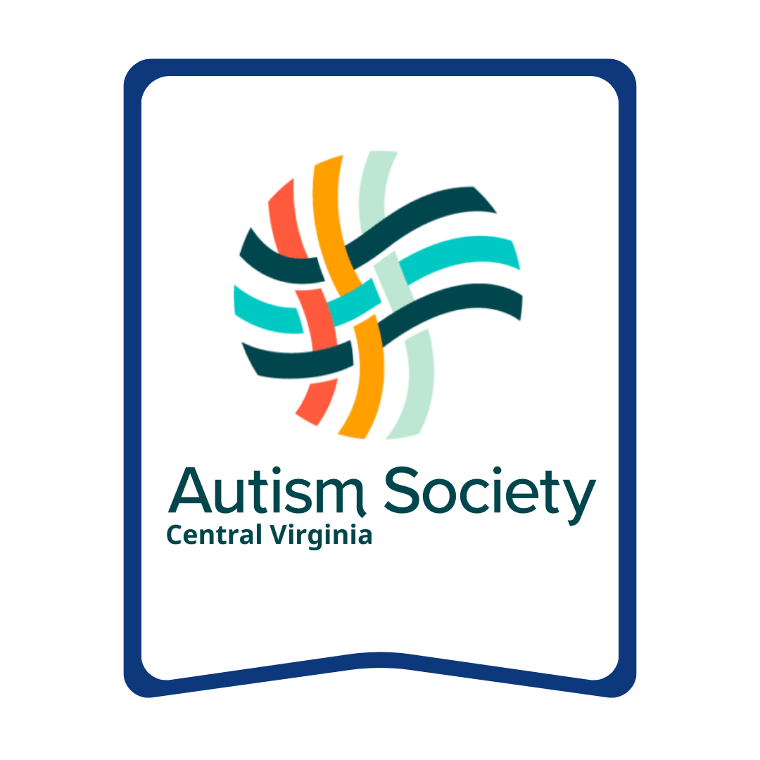 Autism Society of Central Virginia web badge