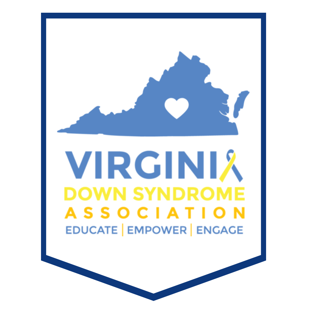 Virginia Down Syndrome Association web badge
