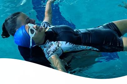 Hudson Valley Swim teaches teenagers and adults how to swim