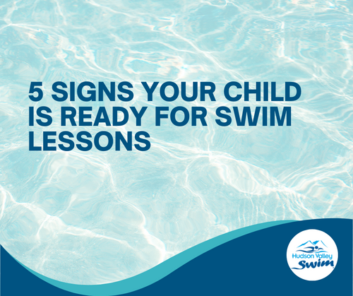 5 signs your child is ready for swim lessons