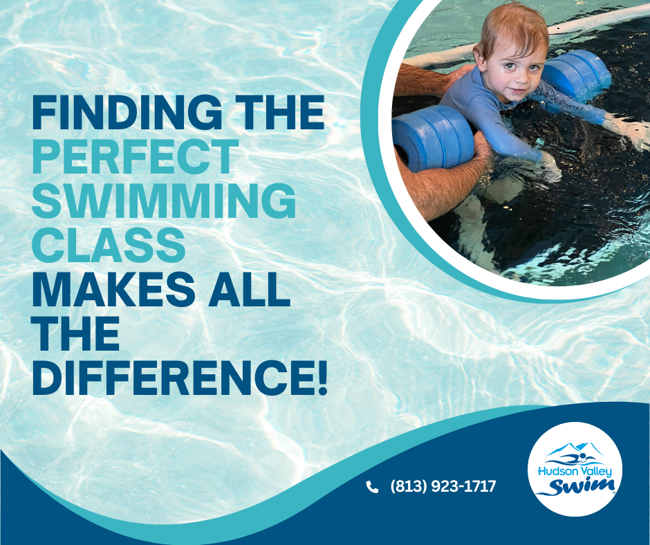 finding the perfect swim class makes all the difference