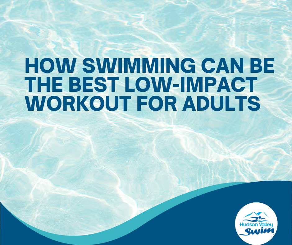 how swimming can be the best low impact workout for adults