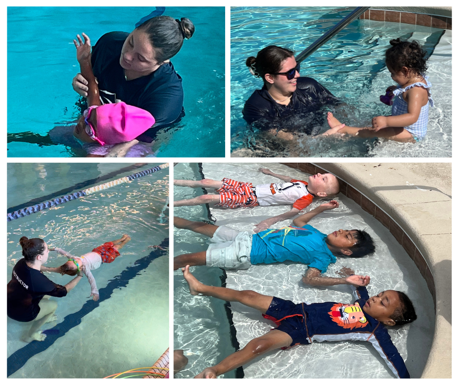 hudson valley swim dunedin swim teachers teaching kids how to swim