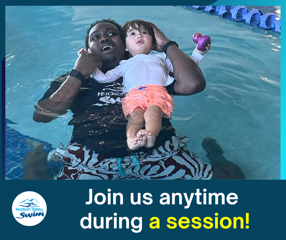 join us any time during a session at hudson valley swim dunedin