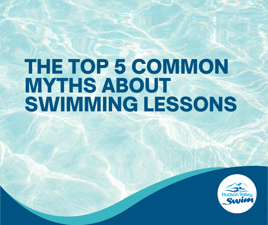 top 5 most common myths about swimming lessons