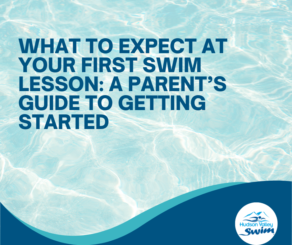 what to expect at your first swim lesson