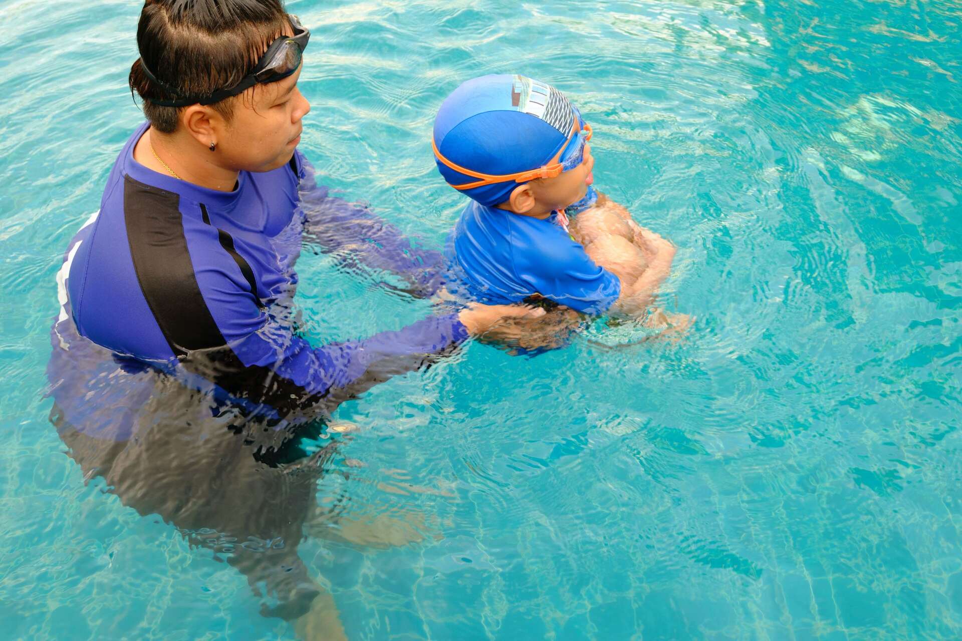 Swimming For Physical and Mental Health!
