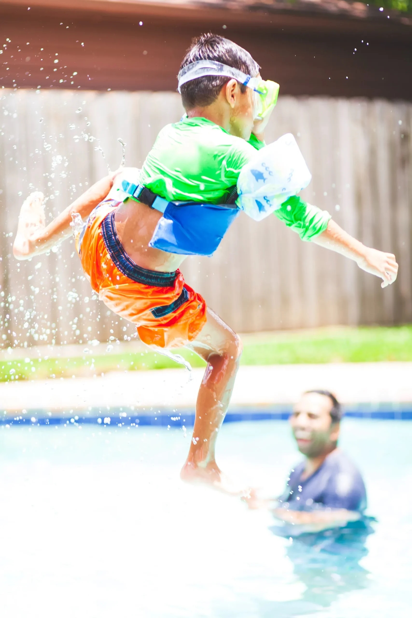 Water Safety Month PSA: Drawbacks of Children Using Swimmies