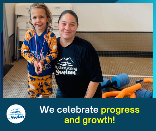 We celebrate progress and grow
