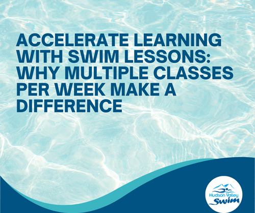 Accelerate learning with swim lessons