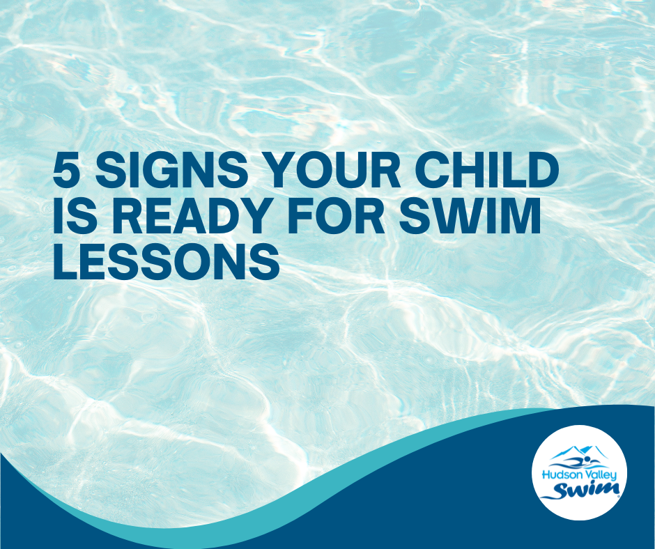 5 signs your child is ready for a swim lesson