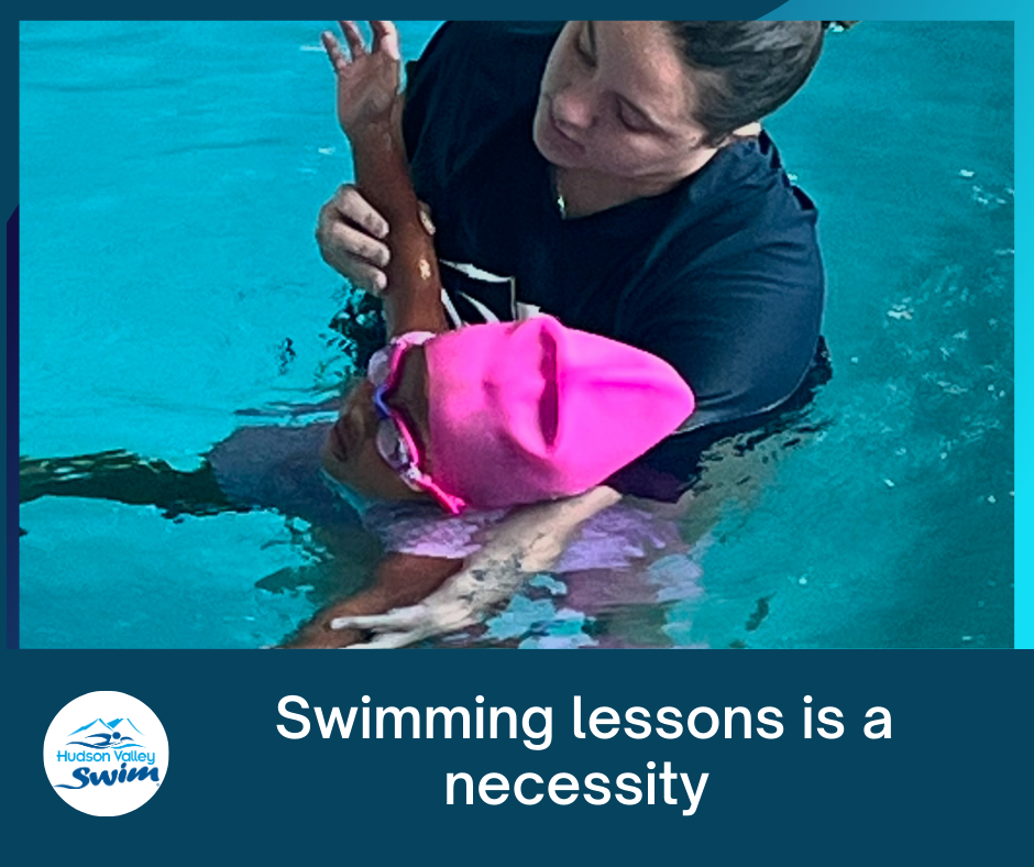 Swimming lessons is a necessity