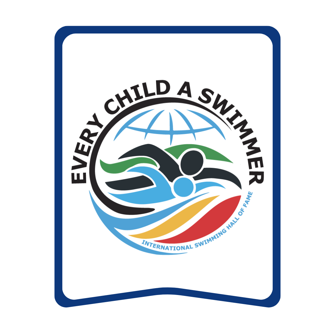 every child a swimmer logo