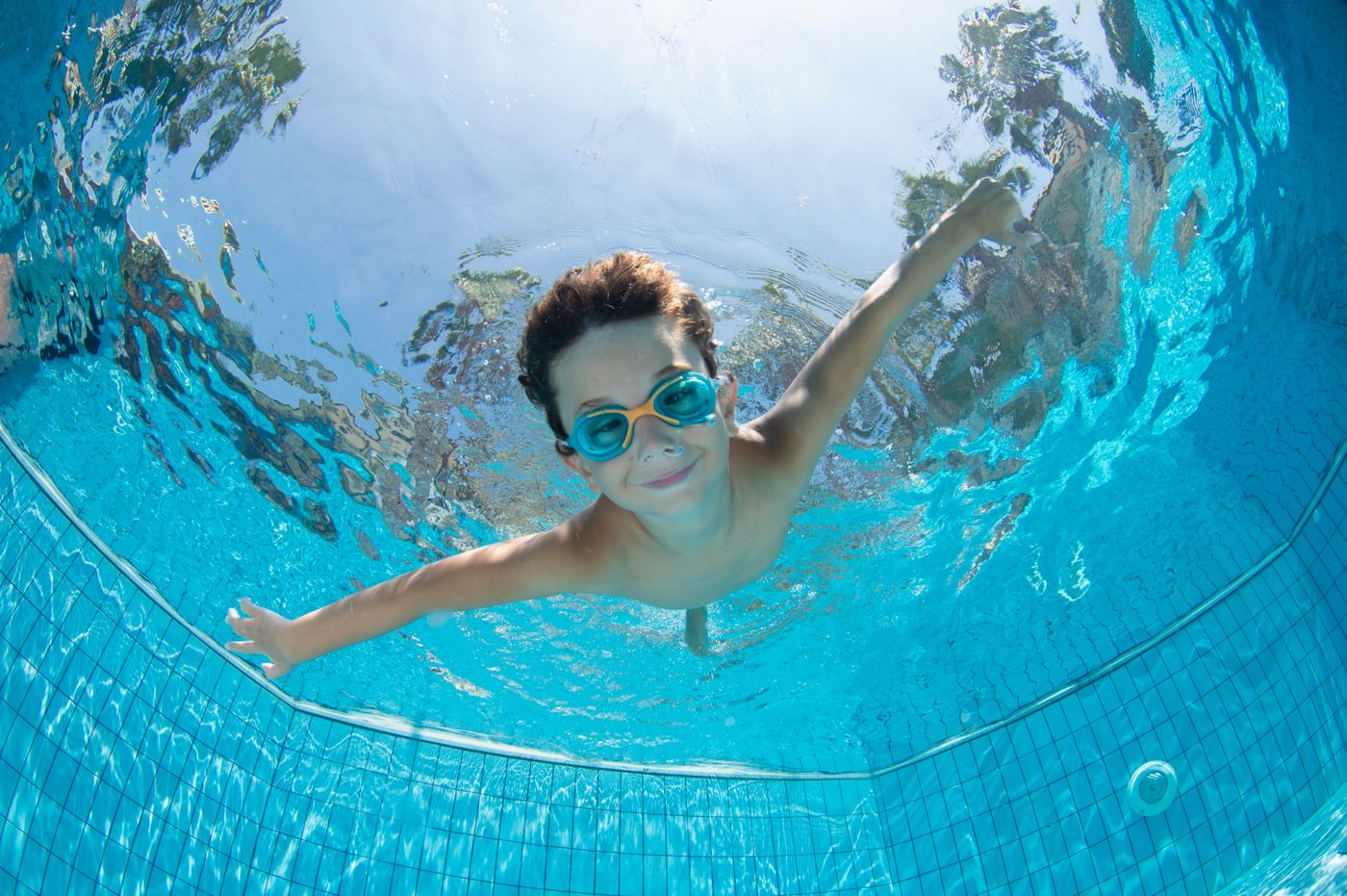importance of children swimming year round