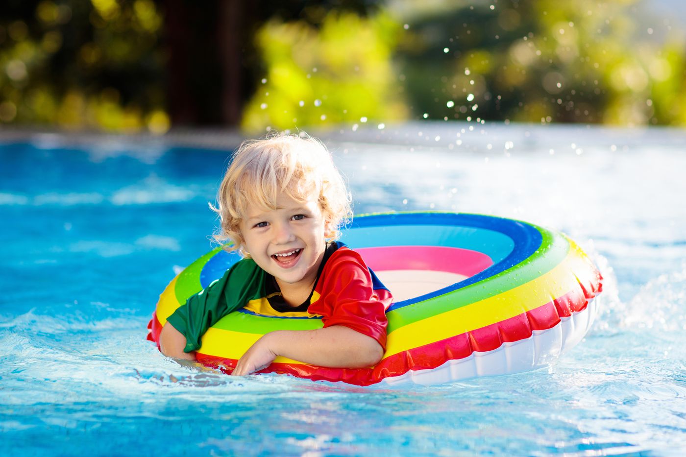 visual water safety