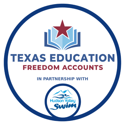 Hudson Valley Swim Arlington is an approved vendor for texas education freedom accounts
