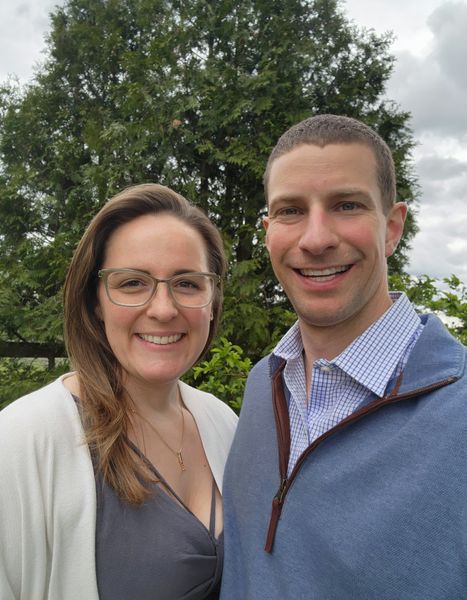 owners of HV Swim Rochester Kait and Eric