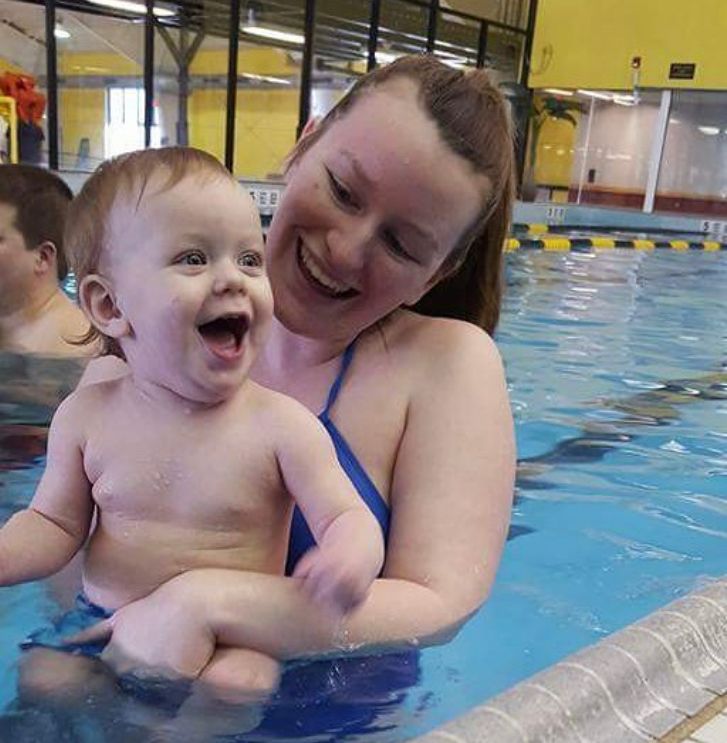 Start Your Baby Swimming Before the Age of 1