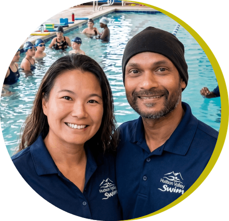Sindy and Roz Fernando are the owners of Hudson Valley Swim Jacksonville and Saint Johns in Florida