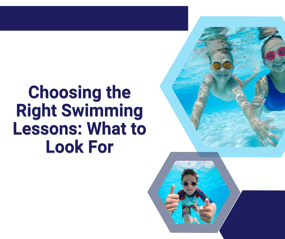 choosing the right swimming lessions