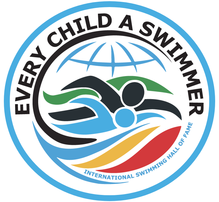 every child a swimmer logo