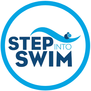step into swim badge