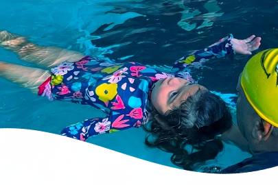 Hudson Valley Swim teaches elementary school aged children how to swim