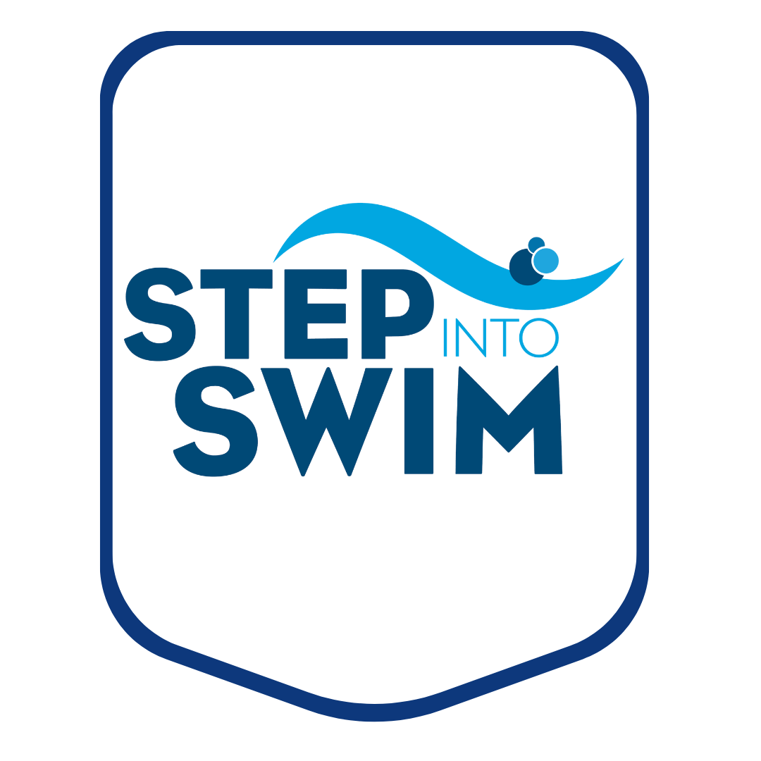 step into swim badge