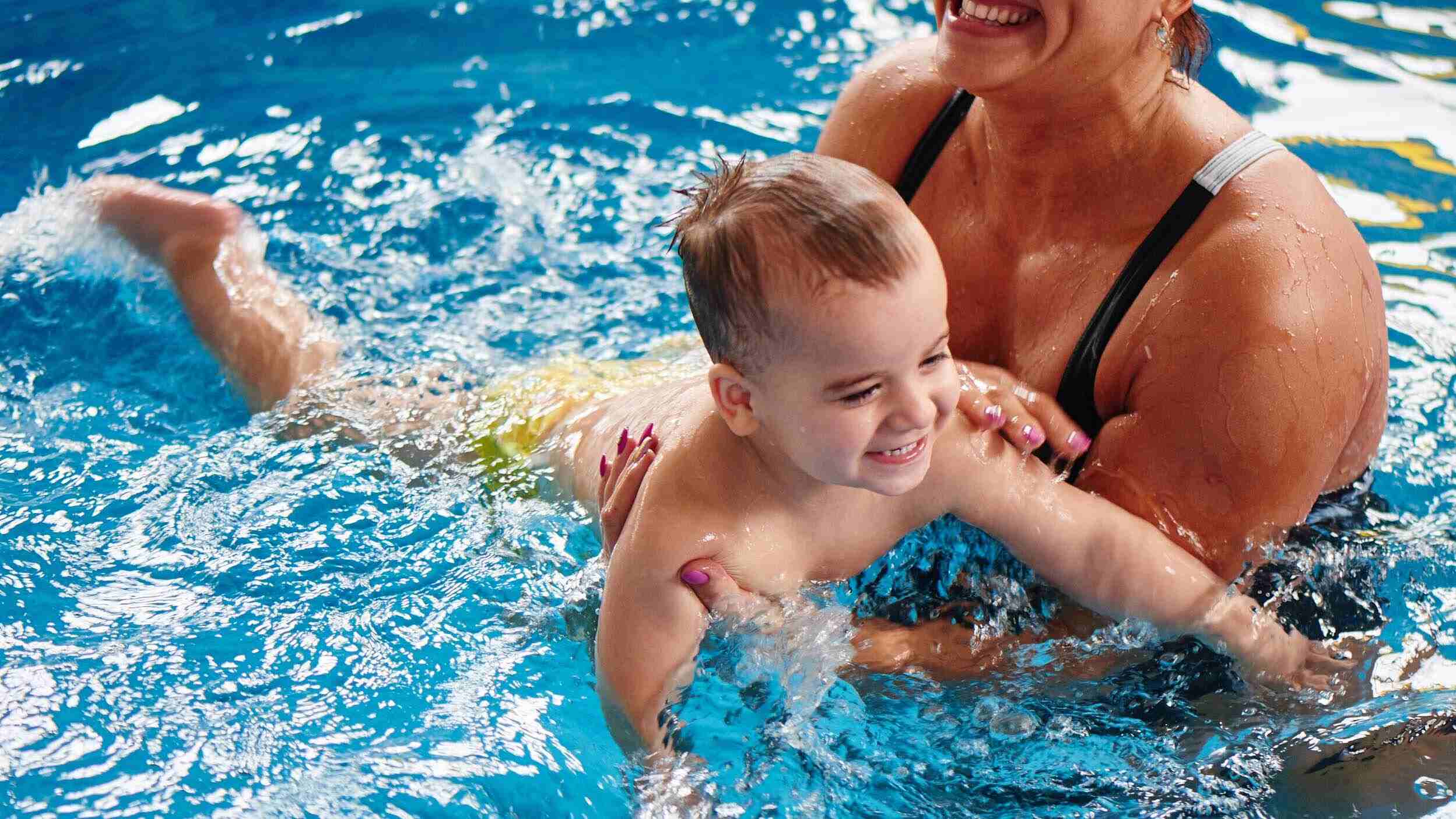 Swimming for Special Needs Children
