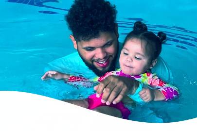 Hudson Valley Swim teaches infants and toddlers how to swim