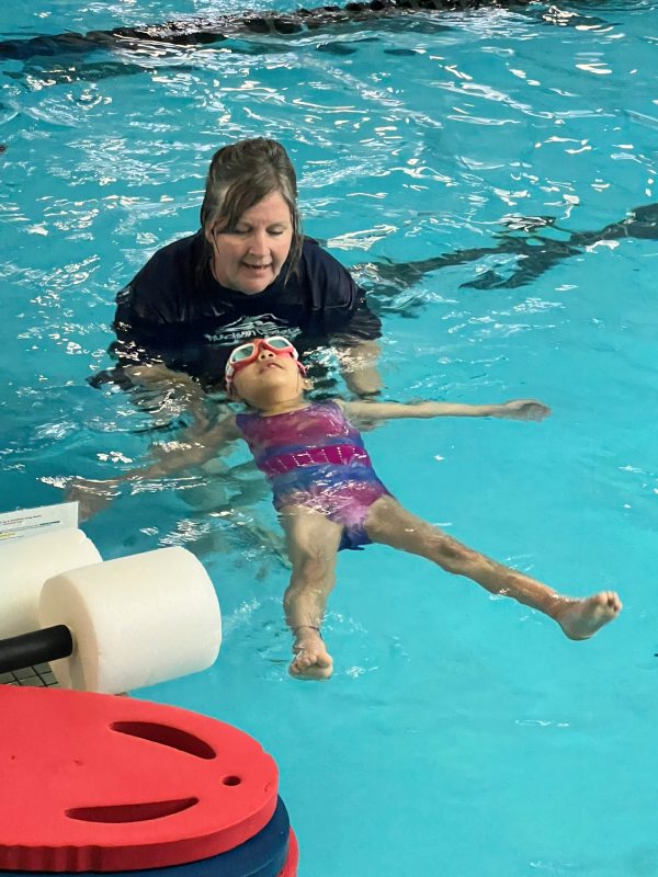 Hudson valley swim tyler tx teaches kids and adults how to swim