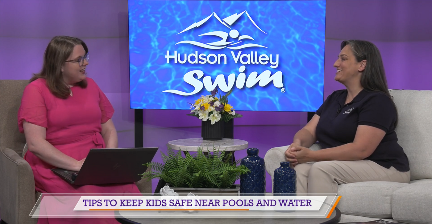 Recently, Hudson Valley Swim Tyler had the opportunity to appear on East Texas Living to discuss an important topic for local families: keeping children safer around water