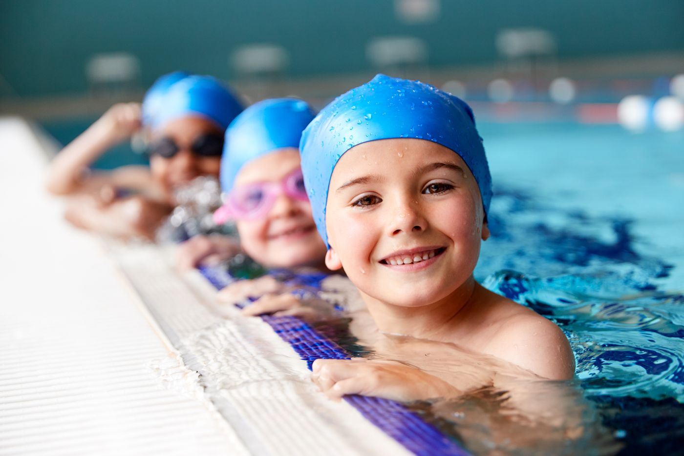 swimming during the winter