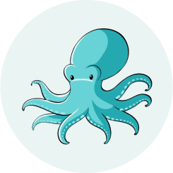 Intermediate Teen - Octopus icon