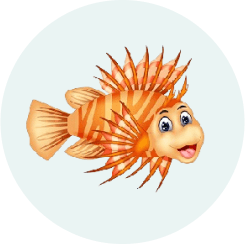 Lionfish Icon