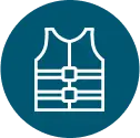 Swimming Jackets Icon