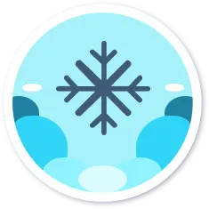 WINTER BADGE