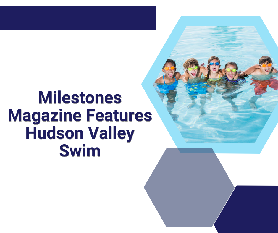 kids smiling inside a swimming pool