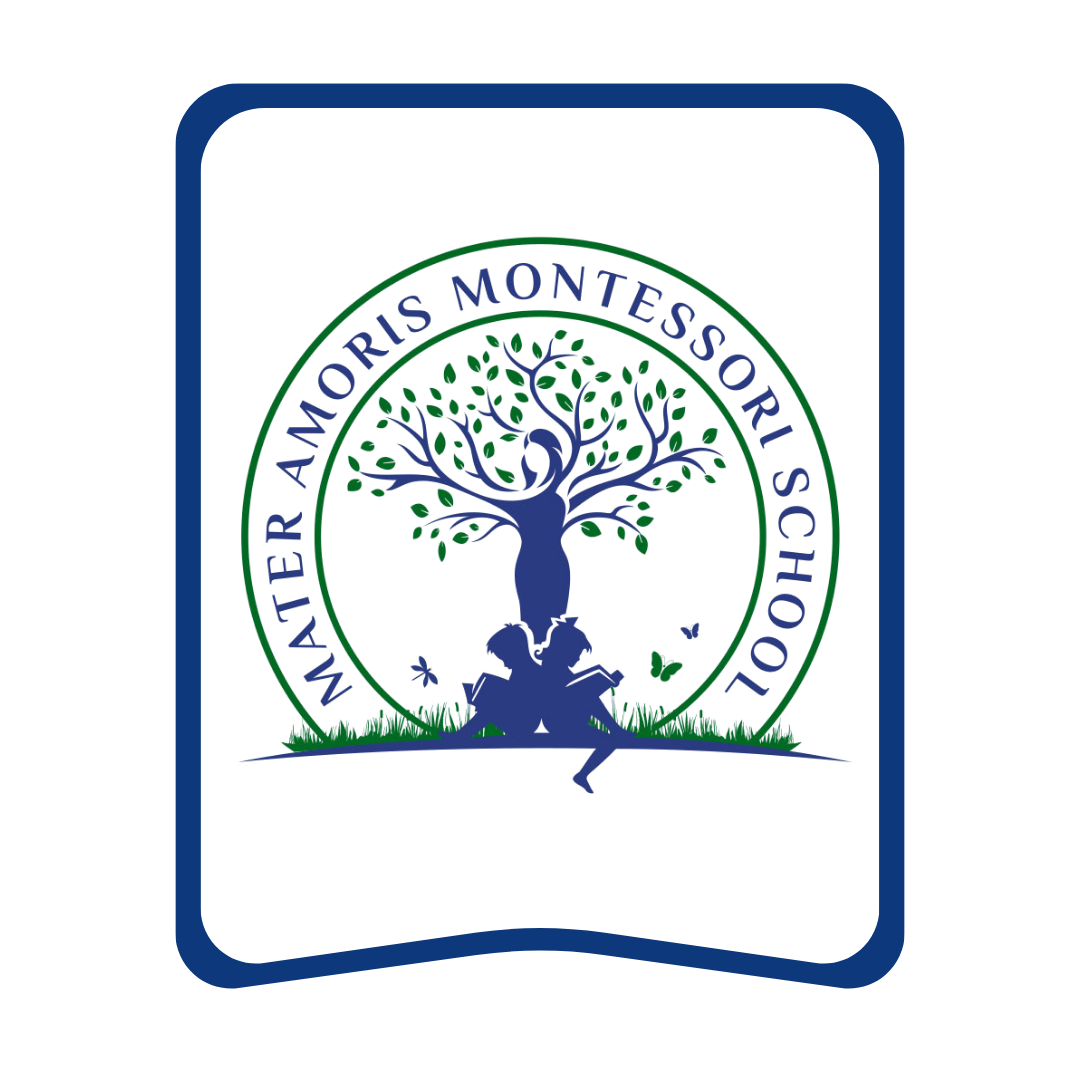 mater amoris montessori school badge
